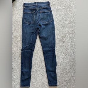 Rag and bone skinny jean